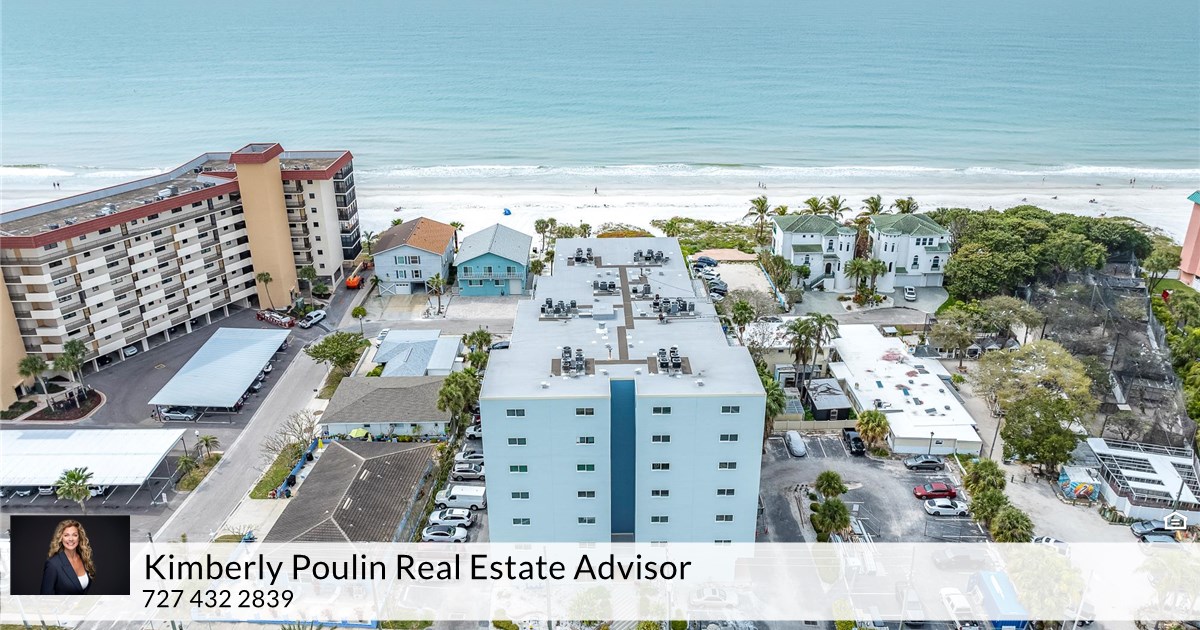 18320 Gulf Blvd, 607, Redington Shores, FL 33708